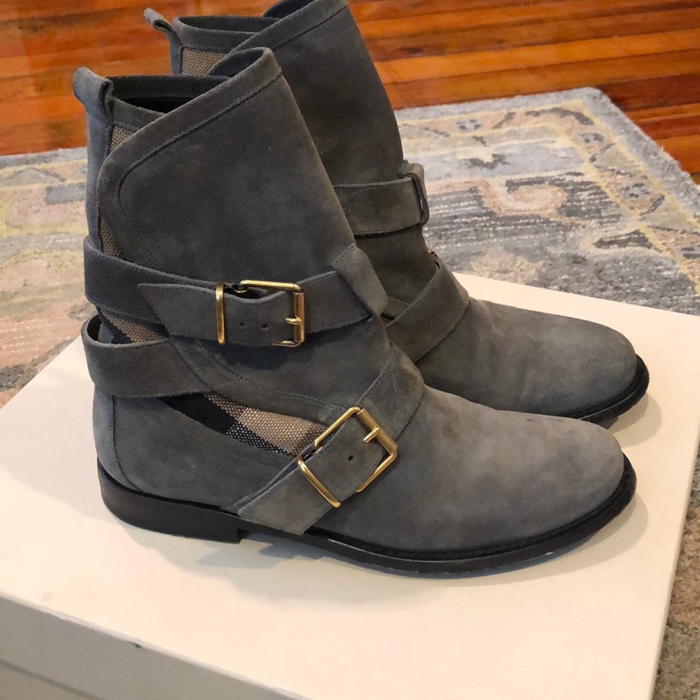 Burberry Biker Boot - Picture 2 of 7